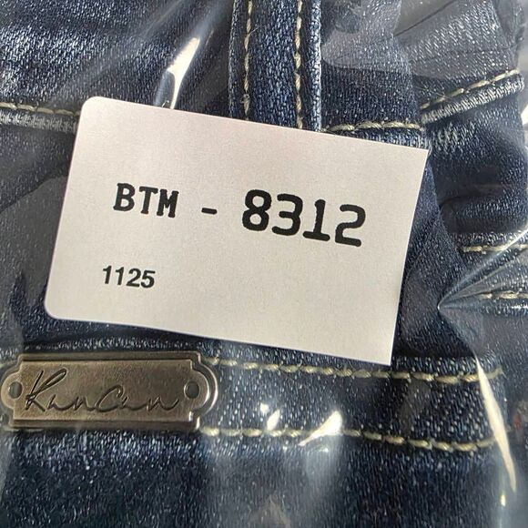 KanCan Signature Distressed Hem Skinny Jeans Women’s 26 - Picture 11 of 11